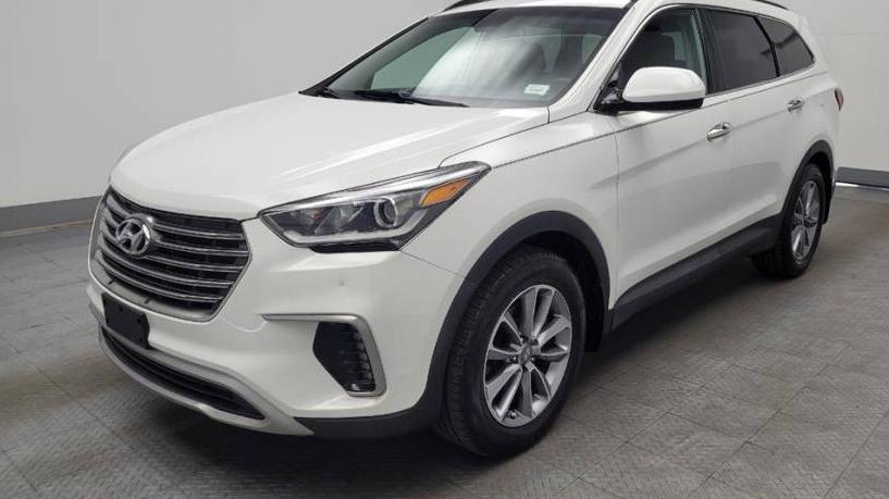 HYUNDAI SANTA FE 2018 KM8SMDHF5JU268318 image